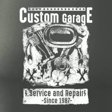 Custom Motorcycle Garage