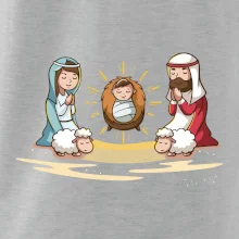 Ježiško v jasličkách