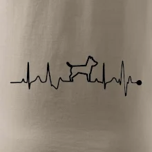 Ekg psí obrys Ekg psí obrys