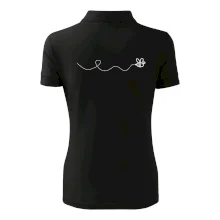 Dráha letu včely - vlnovka