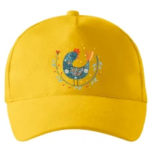 Folklór - sliepky s margarétkami Folklór - sliepky s margarétkami