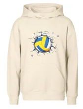 Volejbal lopta v triku