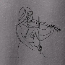 Huslistka jedným ťahom