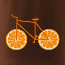 Bicykel pomaranč