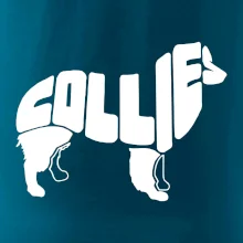 Border kólia písmo v tele