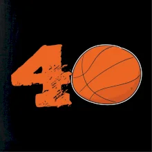 Basketball okrúhle narodeniny 40