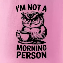 I'm not a morning person sova