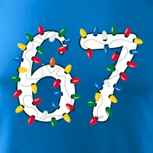 67 vianočné osvetlenie