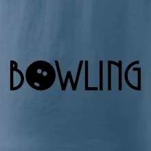 Bowling nápis Bowling nápis