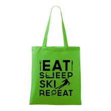 Eat sleep ski repeat