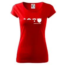 Evolution mustache Evolution mustache