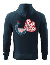 Folklór - páv modrý