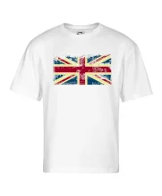 Britská vlajka stará