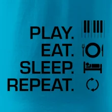 Play eat sleep piano