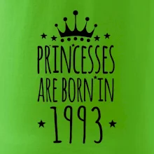 Princesses are born in 1993