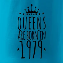 Queens are born in 1979
