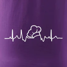 EKG kuchárska čiapka