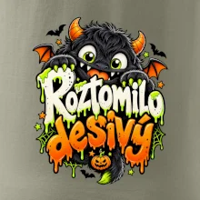 Roztomilo desivý - chlpatý príšerák