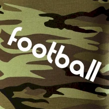FOOTBALL nápis šikmo FOOTBALL nápis šikmo