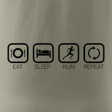 Eat sleep run repeat v rade Eat sleep run repeat v rade