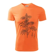 Konope kvietok čiernobiely  