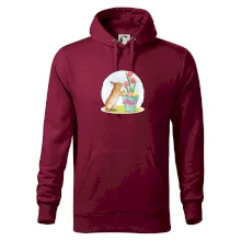 Veľkonočný zajačik tulipány