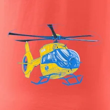 Vrtuľník rescue Vrtuľník rescue