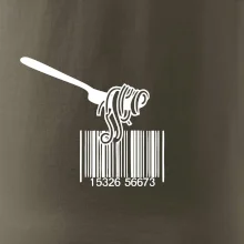 Čiarový kód pasta