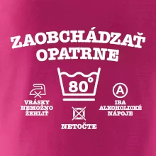 Zaobchádzať opatrne 80