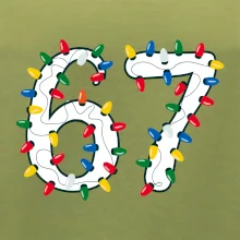 67 vianočné osvetlenie