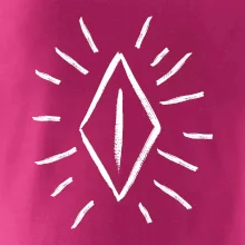 Dámske prirodzenie zarastené