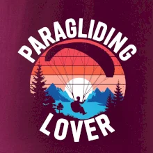 Paragliding lover