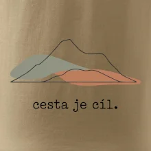 Cesta je cíl - kresba