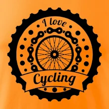I love cycling - bicykel
