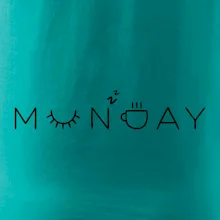 Monday nápis Monday nápis