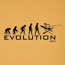 Evolúcia lyžovanie