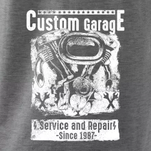 Custom Motorcycle Garage