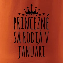 Princezné sa rodia v januári