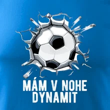 Mám v nohe dynamit