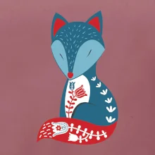 Folklór - líška samostatná