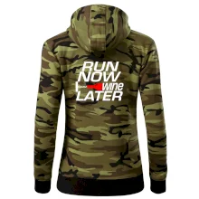 Run now Wine later Run now Wine later