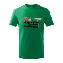 Až vyrastiem budem traktorista