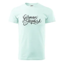 German shepherd - nápis okrasny - nápis okrasný German shepherd - nápis okrasny - nápis okrasný