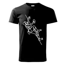 Lezecká stena jedným ťahom