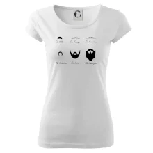 Types of men - Mustache - fúziky Types of men - Mustache - fúziky