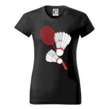 Bedminton - pálka a košík Bedminton - pálka a košík