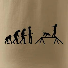 Evolúcia agility žena