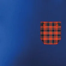 Flanelové triko červené