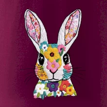 Zajačik ako vyšitý