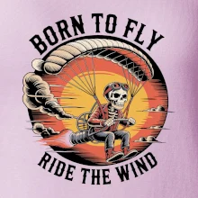 Paraglide BORN TO FLY RIDE THE WIN